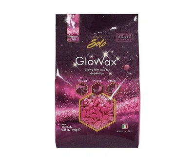 ItalWax Glowax Гарячий віск в гранулах Вишня, 400 г
