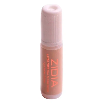 ZIDIA Latex Free Glue Клей для накладних вій, 1 г, прозорий