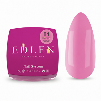 Гель моделирующий Edlen Little bows №84 15 мл
