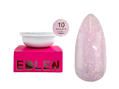 Гель моделирующий Edlen Shimmer №10 (сменный картридж) 30 мл