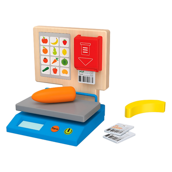 Іграшковий касовий апарат Playtive виготовлений з дерева