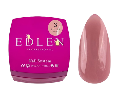Гель моделирующий Edlen Jam Gel №3, 50 мл