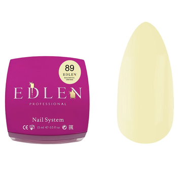 Гель моделирующий Edlen Little bows №89 15 мл
