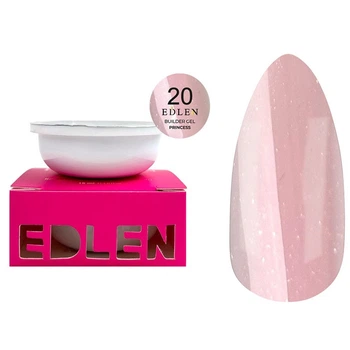 Гель моделирующий Edlen Princess No20 (сменный картридж) 30 мл