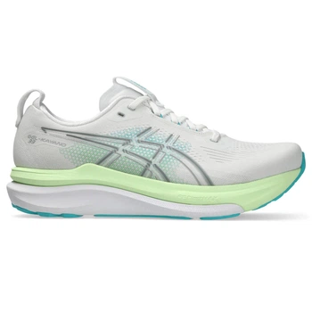 Кроссовки для бега Asics ( 1011C167-100 ) GEL-KAYANO 33, размер 46.5 WHITE/ENERGY AQUA