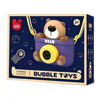 Бульбашкова машина ведмідь працює на батарейках 905DY