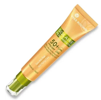Сонцезахисний антивіковий крем для обличчя SPF50+ Ів Роше Solaire Peau Parfaite Yves Rocher, 50 мл