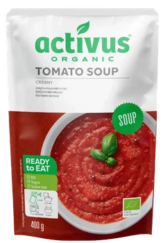 Суп томатний ACTIVUS 400 г.(C-02-009-U)