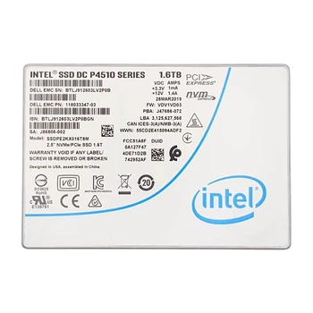 Диск SSD SATA Intel 1.6tb P4510 (SSDPE2KX016T8M) - Б/У
