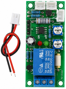 Вибрационное реле, датчик вибрации и удара, механический сенсор для Arduino и автоматизации