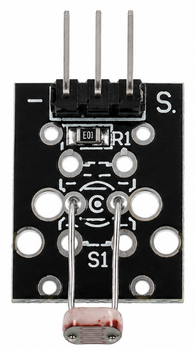 KY-018 модуль фоторезистора, датчик освещенности и уровня света для Arduino