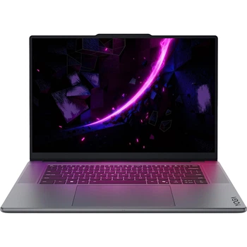 Ноутбук LENOVO Yoga Pro 9 16IPH11, Intel Core 9 386H до 4.9 ГГц, 16-дюймовий сенсорний екран з роздільною здатністю 3.2K, 32 ГБ, 1 ТБ, відеокарта NVIDIA GeForce RTX 5060 8 ГБ, Windows 11 Pro