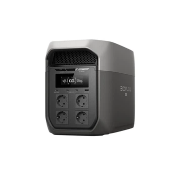Зарядная станция EcoFlow DELTA 3 Max 2048 Вт·ч 2400 Вт LiFePO4