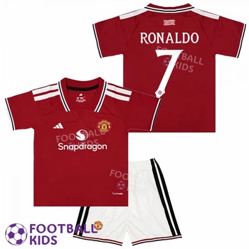 Футбольная форма для детей Manchester United RONALDO 7 Манчестер Юнайтед 2026-2027 Home 155-165 см (set4785-139053-4)