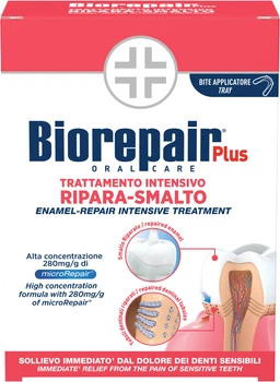 Desensytizer BioRepair Desensitizing Enamel Repairer Treatment 50 ml + nakładka (8017331089651)