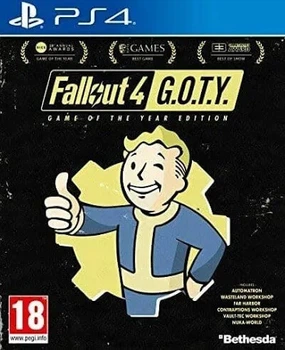 Gra PS4 Fallout 4 Game Of The Year Edition (Blu-ray płyta) (196388570980)