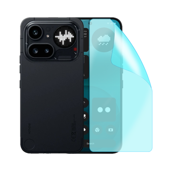 Захисна гідрогелева плівка KitCut Grade A на Nothing Phone 4a Pro на екран (глянсова)