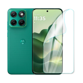 Захисна поліуретанова плівка GP Heavy Armor на Motorola Edge 70 Fusion на екран (глянсова)