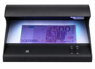 Детектор Подлинности Банкнот CashTech DL109 с UV и MG Контролем для Проверки Валют и Документов