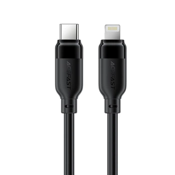 Кабель ACEFAST C16-01 USB-C to Lightning, Black
