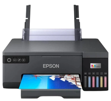 Принтер Epson EcoTank L8050 Photo 6 чернил с Wi-Fi, черный