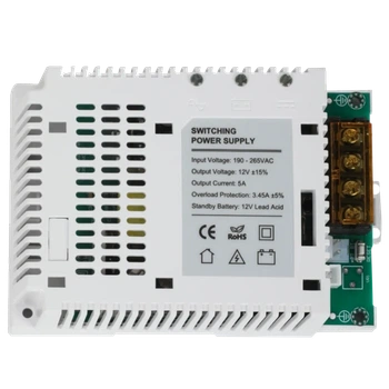 Плата ИБП VIA Energy PPSU-1205-LFP 12V/5A под акб LiFePO4/GEL/AGM