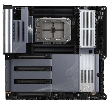 Материнская плата GIGABYTE TRX50 AI TOP (TRX50 AI TOP) (Socket TR5, AMD TRX50, EEB)