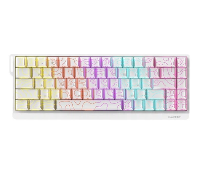 Клавиатура Ajazz NK68 V2 Red Switch (NK68-V2-R-S-W)