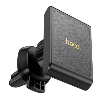Автомобильный держатель для телефона Автодержатель HOCO H44 Precious magnetic Car holder (air outlet) |4.5-7"| Черный