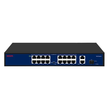 Коммутатор 19 портов неуправляемый Hedy HN16H2G1S-200-V1 16+2+1SFP