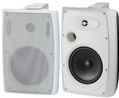 Настенный громкоговоритель L-Frank Audio HYB1255TW 20Вт, 100В, 8Ом, White