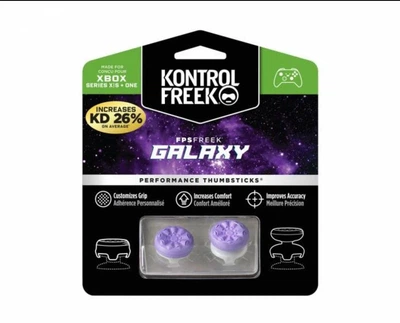 Накладки на стики KontrolFreek Galaxy Xbox Series X/S + One Purple | Performance Thumbsticks