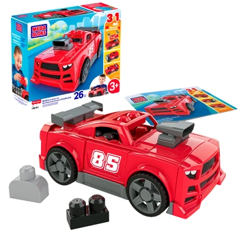Конструктор 3-в-1 Mega Bloks Гоночний автомобіль JKG35 (194735349067)