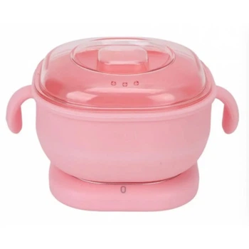 Аппарат для нагревания воска с регулируемой температурой Wax Warmer Розовый (23599)