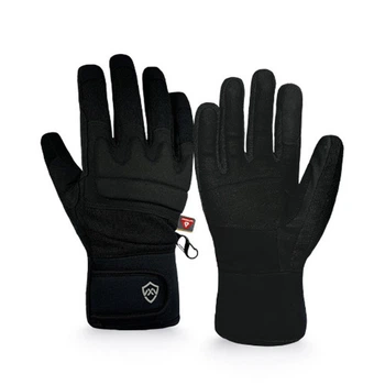 Перчатки водонепроницаемые Dexshell Arendal Biking Gloves V 2.0, p-p L, зимние, черные