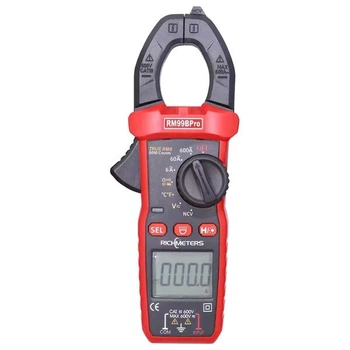 Токовые клещи-мультиметр RICHMETERS RM99BPro True RMS - 758422