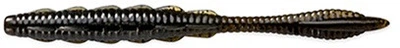 Силиконовая приманка Fishup Scaly FAT 4.3" (8pcs.), #043 - Watermelon Brown/Black,10064110