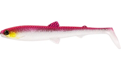 Приманка спиннинговая Westin BullTeez Shadtail Box 7.5cm 4g Pink Headlight (1шт),P138-515-011