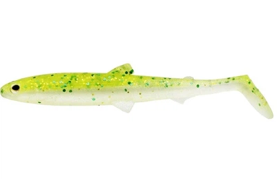 Приманка спиннинговая Westin BullTeez Shadtail Box 7.5cm 4g Sparkling Chartreuse (1шт),P138-557-011