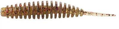 Силиконовая приманка Fishup Tanta 1.3" (10pcs.), #045 - Green Pumpkin/Red & Black,10129121