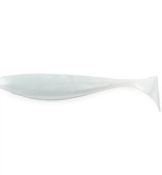 Силиконовая приманка Fishup Wizzle Shad 1.4" (10pcs.), #081 - Pearl,10083118