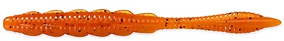Силиконовая приманка Fishup Scaly FAT 4.3" (8pcs.), #049 - Orange Pumpkin/Black,10064120