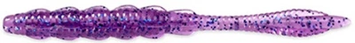 Силиконовая приманка Fishup Scaly FAT 3.2" (8pcs.), #014 - Violet/Blue,10060103