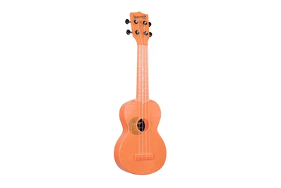 Укулеле KALA WATERMAN FLUORESCENT ORANGE SOPRANO UKULELE