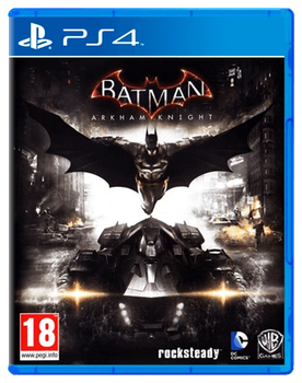 Игра Batman: Arkham Knight для PS4 (Blu-ray диск) SUB Б/У