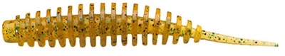 Силиконовая приманка Fishup Tanta 1.3" (10pcs.), #036 - Caramel/Green & Black,10129108