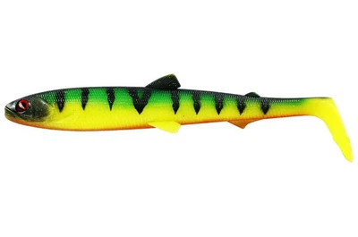 Приманка спиннинговая Westin BullTeez Shadtail Box 7.5cm 4g Tiger Perch (1шт),P138-644-011