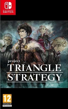 Игра Nintendo Switch Triangle Strategy (Картридж) (45496429515)