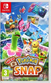 Гра Nintendo Switch New Pokemon Snap (Картридж) (45496427399)