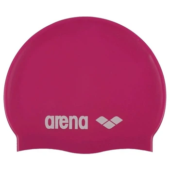 Шапка для плавания Arena CLASSIC SILICONE JR розовый Дет OSFM 91670-091 (Оriгинал)